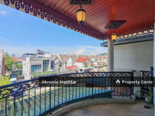 Freehold & Renovated | 3 Storey Corner Lot, Taman Bukit Setiawangsa, Kuala Lumpur.