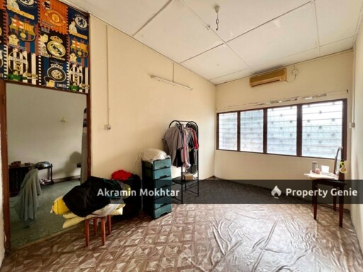 Freehold & Facing Open | Taman Palm Grove Single Storey Terrace