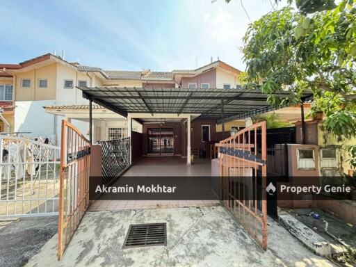 FREEHOLD, FACING OPEN & PARTIALLY FURNISHED | DOUBLE STOREY PUCHONG UTAMA PU10 PUCHONG