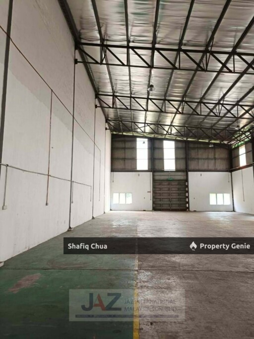 Two Adjoining Factory Warehouse Rawang Industrial Park For Sale