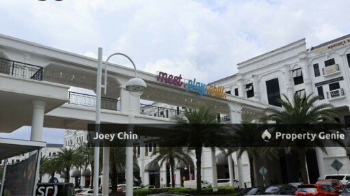 Eco Palladium Freehold 3rd Floor Shop For Sale Rm 530k-Tenanted & Versatile Use!