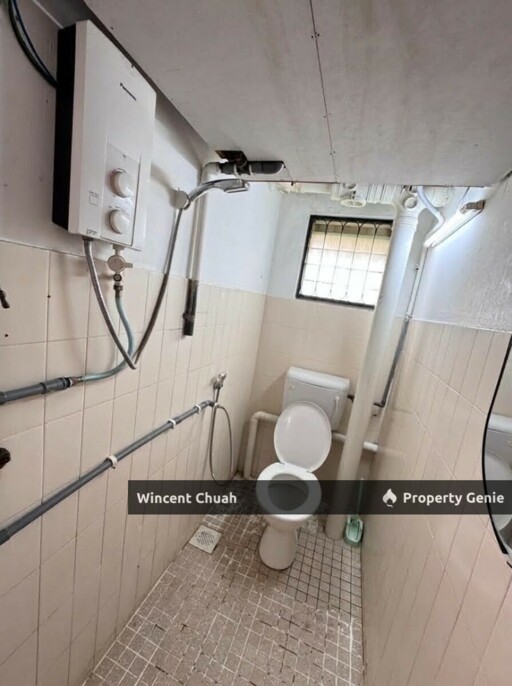 Flat Seksyen 2 Wangsa Maju (2 Bed 1 Bath) Near LRT - RM900/mth