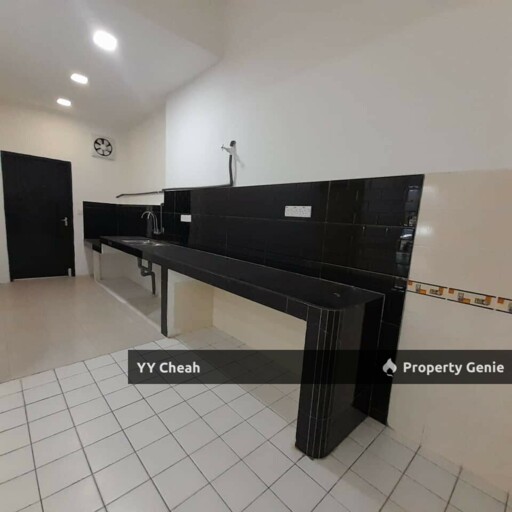 Sunway Ipoh Double Storey Semi-D Garden Villa For Sale, Gated Guarded Facing North-east