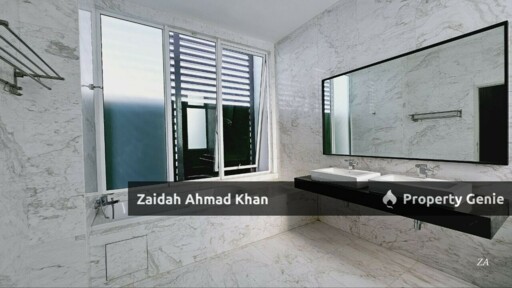 Jacaranda Garden Residence 3 Storey Bungalow For Rent