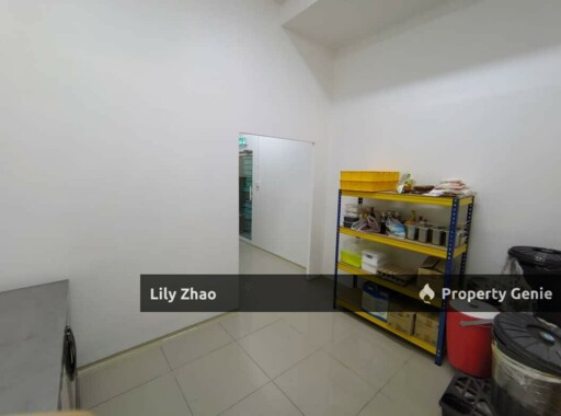 Semi Detached Warehouse, 2 storey Showroom & Office for Sale, LA 12,842 SF Gated, Kuala Neutron, Inanam