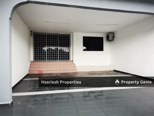 SINGLE STOREY HOUSE FOR RENT JALAN PERAK 7, TAMAN SRI SKUDAI, SKUDAI, JOHOR