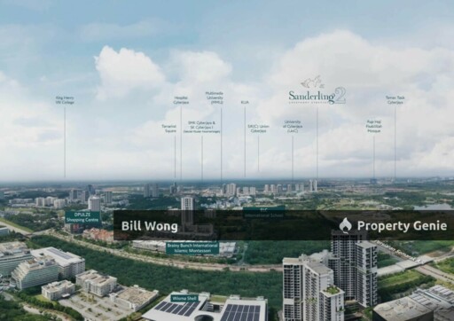 Sanderling 2 Cyberjaya Fully Furnish