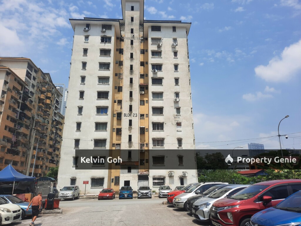 Taman Miharja Apartment Cheras