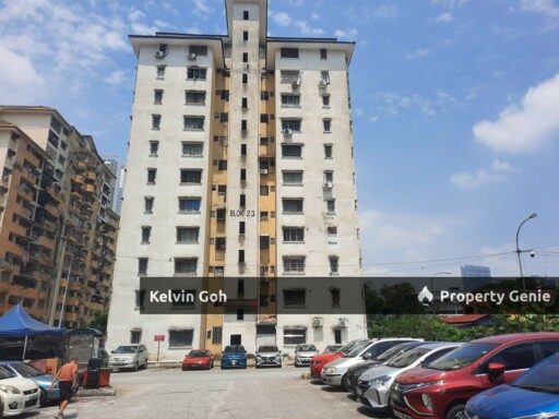 Taman Miharja Apartment Cheras