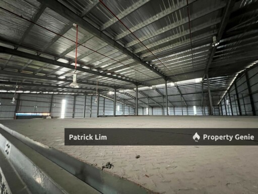 Factory / Warehouse For Rent @ Taman Perindustrian Krubong