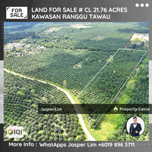 21.765 Acre Agriculture Land Ranggu Area