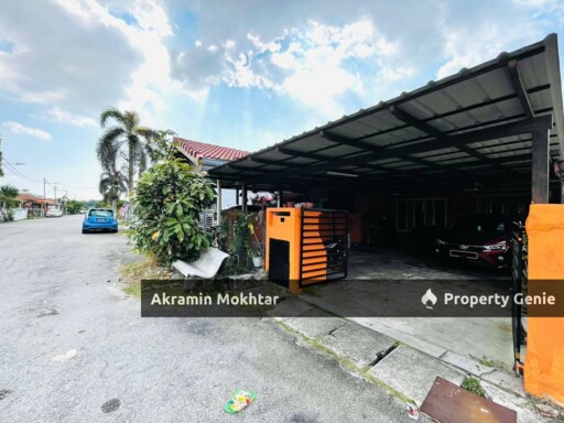 FREEHOLD & RENOVATED | SINGLE STOREY TERRACE HOUSE TAMAN MERU JAYA 4 MERU KLANG .