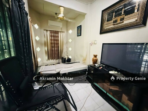 CORNER LOT & RENOVATED | SINGLE STOREY TERRACE HOUSE, TAMAN BERNAM JAYA