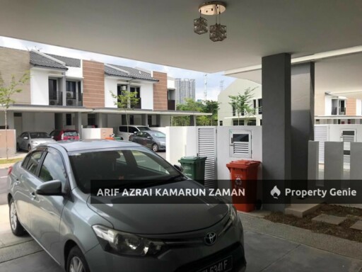 [Partially Furnished] Double Storey Terrace at Presint 12, Putrajaya | 4R4B | RM2,800/month