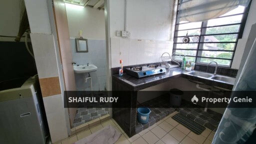 Seremban Putra Apartment With Furnished