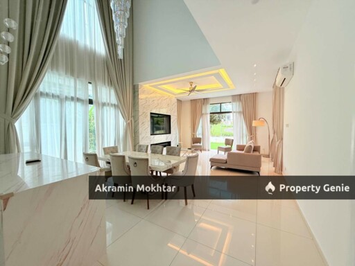 Freehold & Fully Renovated | Sejati Residence Cyberjaya Amelia Type I 2 Storey Semi D House