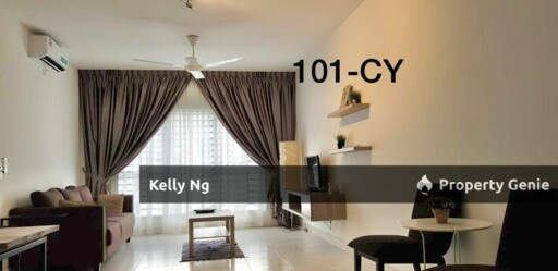 Seri Mutiara Apartment Fully Furnished At Setia Alam Shah Alam Klang For Rent