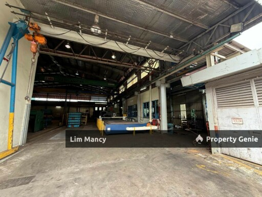 Kawasan Perindustrian Tebrau 1 Detached Medium Industrial Factory For Sale