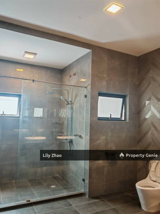 2-Storey High End Bungalow/Detached House for Rent, Brand New House @ Likas, Kota Kinabalu