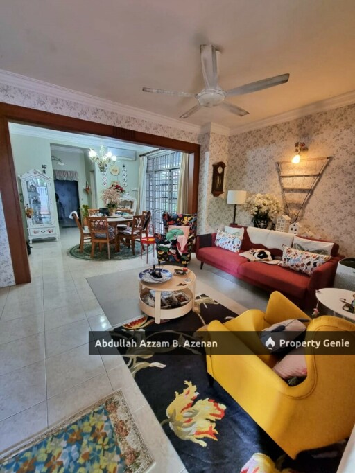 Semi D Double Story ‼️Open Facing ‼️