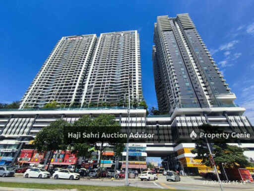 Service Apartment 3 Freehold Bumi Lot  KLTS, No. 99, Jalan Gombak, Setapak, 53000, Kuala Lumpur  Built Up  Approx. 918 sq.ft  Reserve Price RM 460,000 RM291,600 (Ap