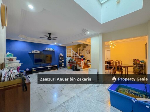 2.5 Storey Terrace Bandar Sri Damansara * Facing Open (Not Facing Others House)