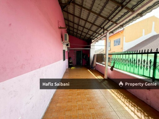 End Lot Single Storey Taman Bunga Melor Klang