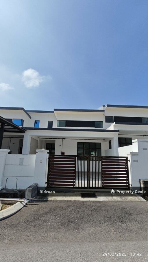 Single Storey Terrace House - Taman Mengkibol, Kluang