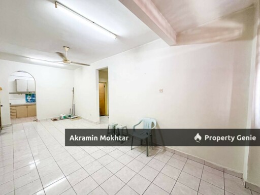 Freehold, Renovated & 1 Parking | Pangsapuri Waja, Taman Tun Perak Cheras