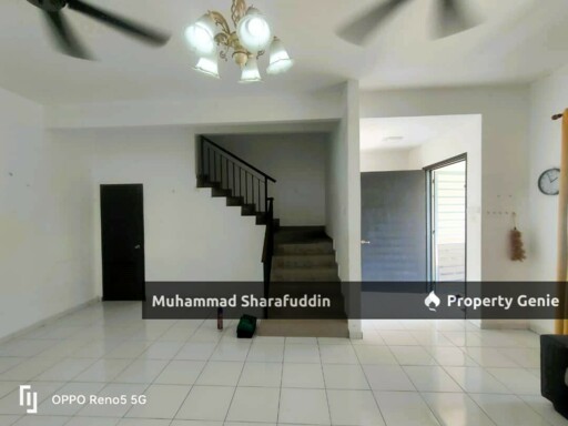 DOUBLE STOREY TERRACE LAKEFRONT JALAN KS 4/4 KOTASAS,KUANTAN.