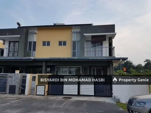 6,168 SQ.FT Corner Lot Semi Detached, Taman Delima Jaya Dengkil, Sepang.