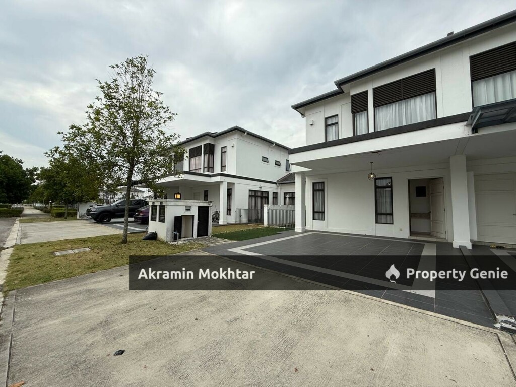 RENOVATED Double Storey Garden Home AVENHAM Eco Grenduer Puncak Alam