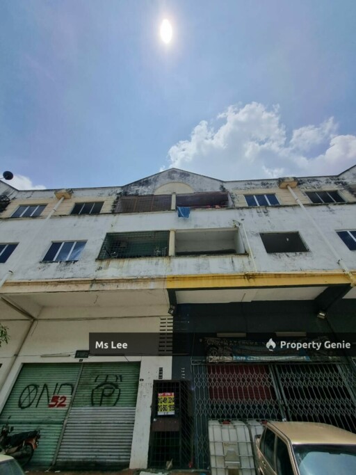2nd floor Shop Apartment RM 500 (99 Speedmart) - Taman Sentosa @ Klang-Ready Now