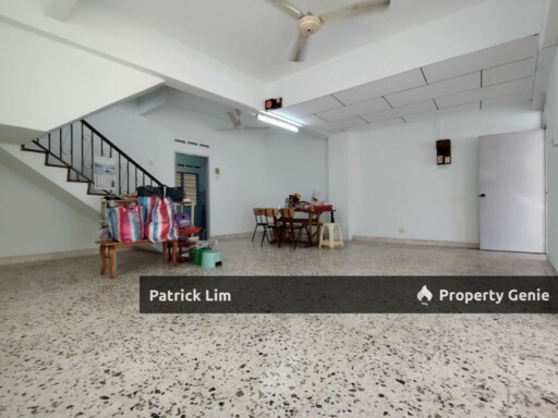 Taman Ujong Pasir 2-Storey Semi-D House