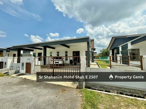 SINGLE STOREY SEMI-D TAMAN BUKIT CHANGGANG @ BANTING ,SELANGOR