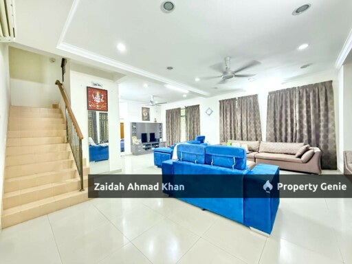 2.5 Storey Terrace Kota Warisan Corner Lot For Sale