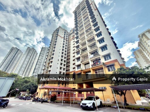 Gated & Guarded |Apartment Taman LTAT Block A, Bukit Jalil Kuala Lumpur
