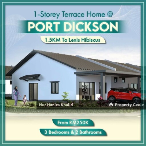 Rumah Mampu Milik Di Port Dickson