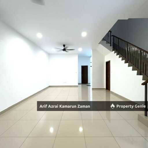 [Partly Furnished] Setia Safiro, Cyberjaya Double Storey Link House | 4R3B | 2,062 sqft | RM3,800/month