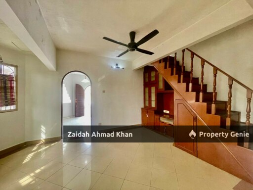 Double Storey SS 19 Subang Jaya Corner Lot Extended Hot Area For Sale