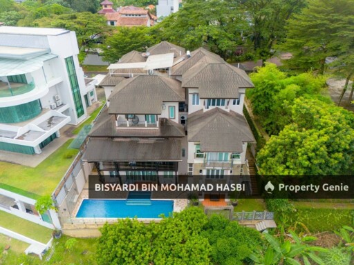 SPECIAL LOT FACING LAKE & FACING GOLF COURSE, 3 STOREY BUNGALOW IMPIAN GOLF & COUNTRY RESORT SAUJANA IMPIAN, KAJANG .