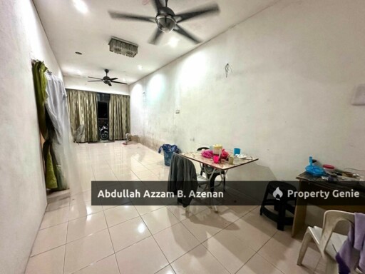 END LOT OPEN FACING TAMAN LAGENDA