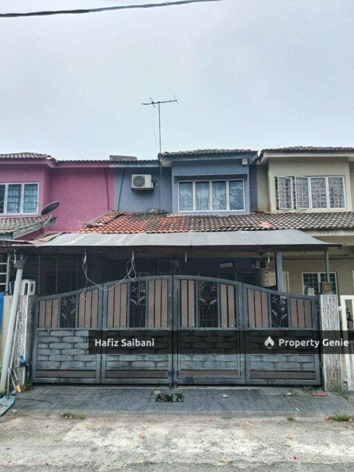 Double Storey Terrace Taman Muhibah Meru Klang