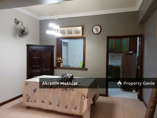 Fully Furnished Renovated Menara Duta 2, Segambut, Kuala Lumpur