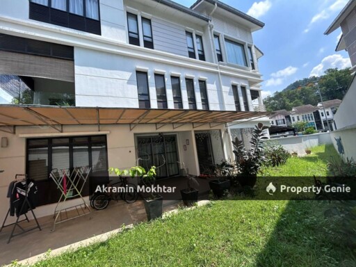 FREEHOLD, FACING OPEN & ENDLOT | 3-Storey Terrace Casa Rimba Desa Melawati