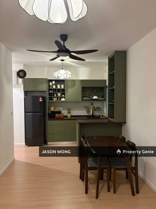 Than 2egacy condo for rent, fully furnished,Jalan kuching