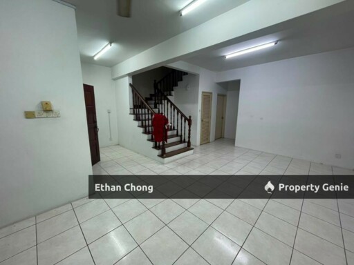 Partially Furnished 2 Storey Terrace House for Rent at Sri Damansara Sophea Residence, Bandar Sri Damansara