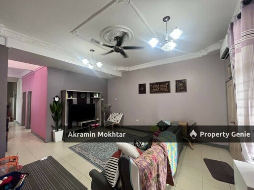 Fully Furnished | 1.5 Storey Terrace, Jalan Bangau, Taman Bentara Telok Panglima Garang