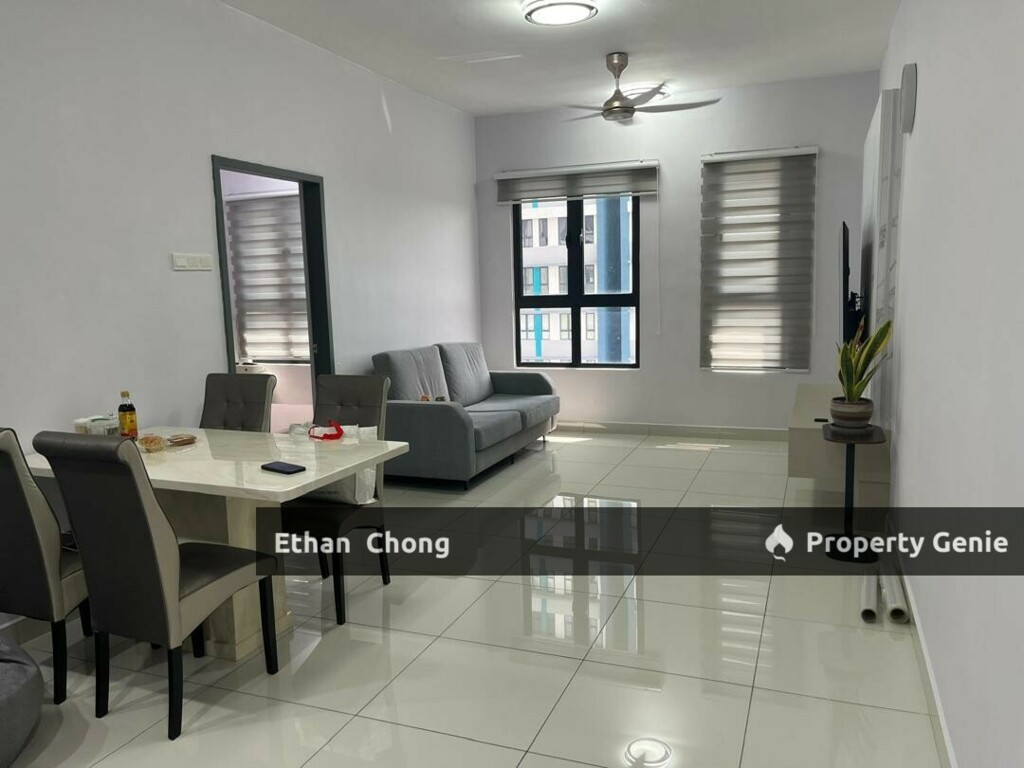 Fully Furnished Trio By Setia Residence Bukit Tinggi Klang For Rent