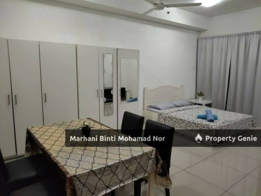 Fully Furnished Unit • i-Soho @ i-City